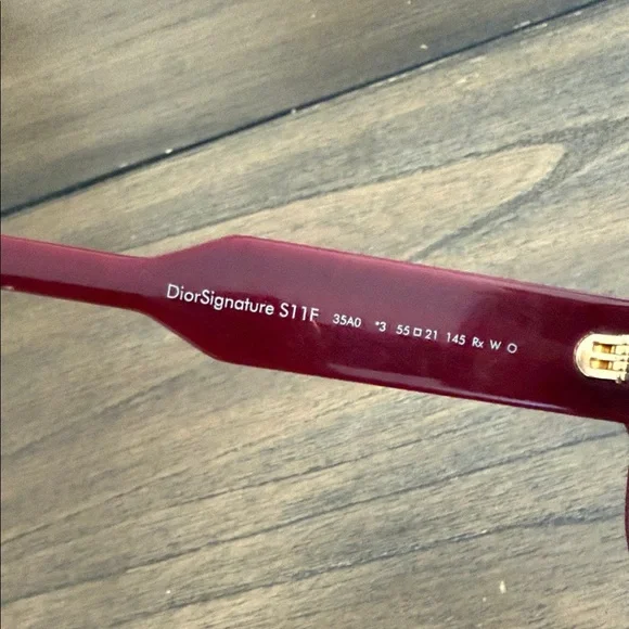 Christian Dior Oversized Sunglasses - Picture 7 of 9